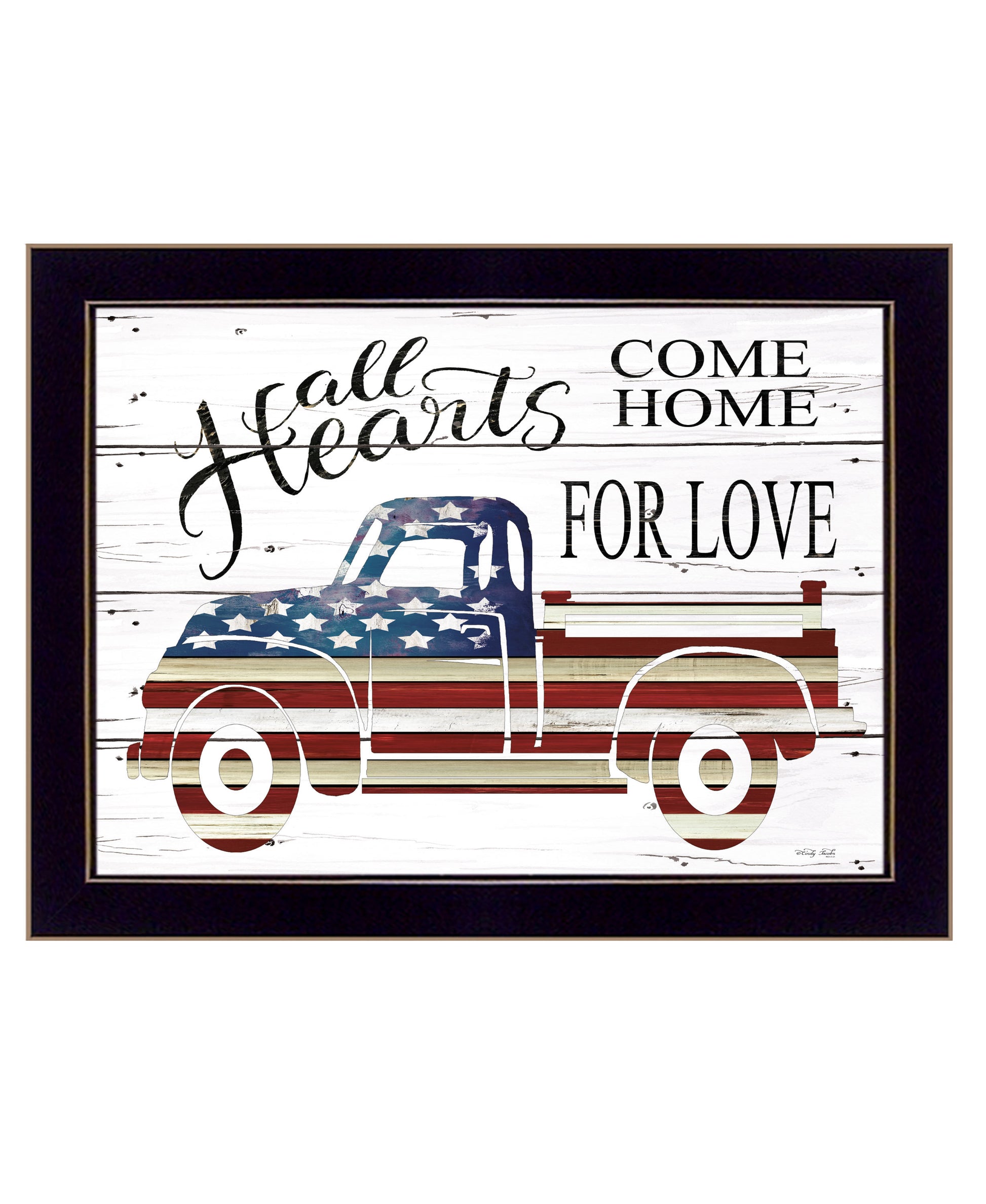 "All Hearts Come Home for Love Truck" by Cindy Jacobs multicolor-paper