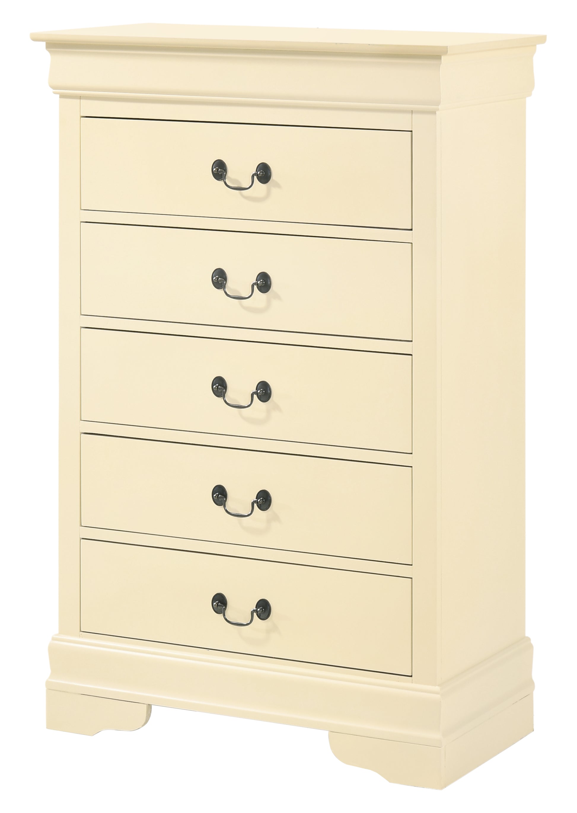 LouisPhillipe G02175 CH Chest , Beige beige-particle board