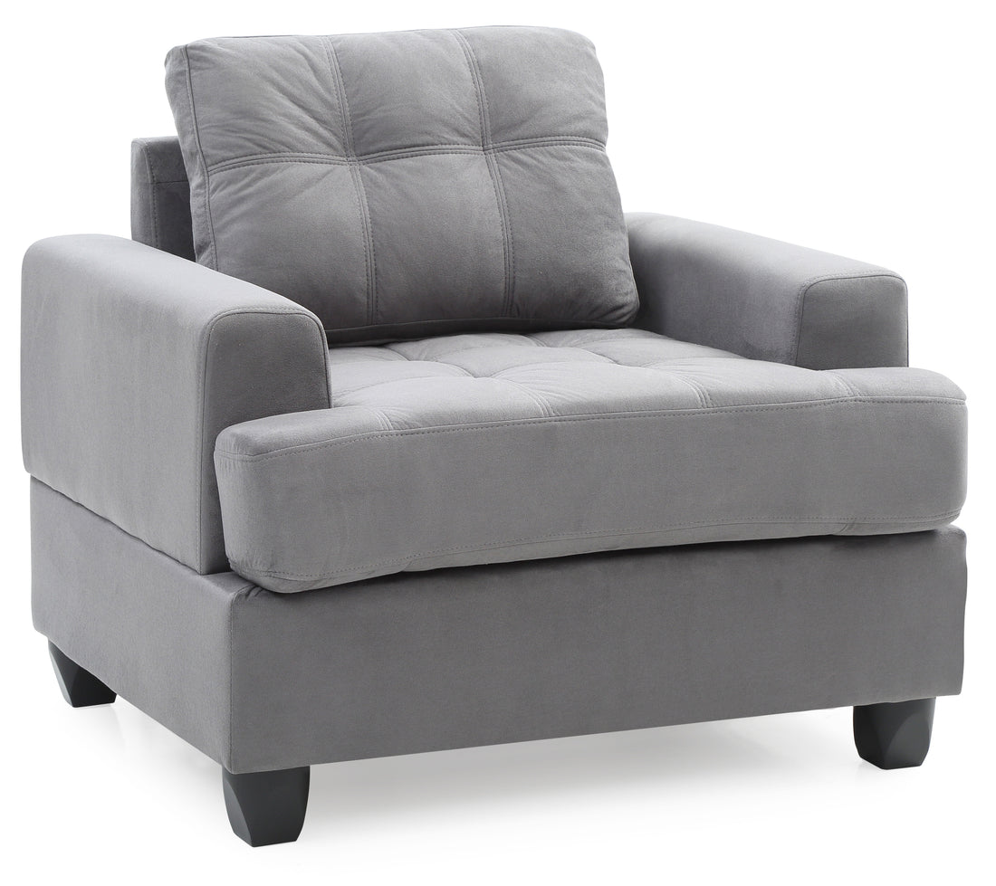 Sandridge G513A C Chairgray - Gray Foam