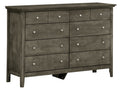 Hammond G5405 D Dresser , Gray gray-particle board