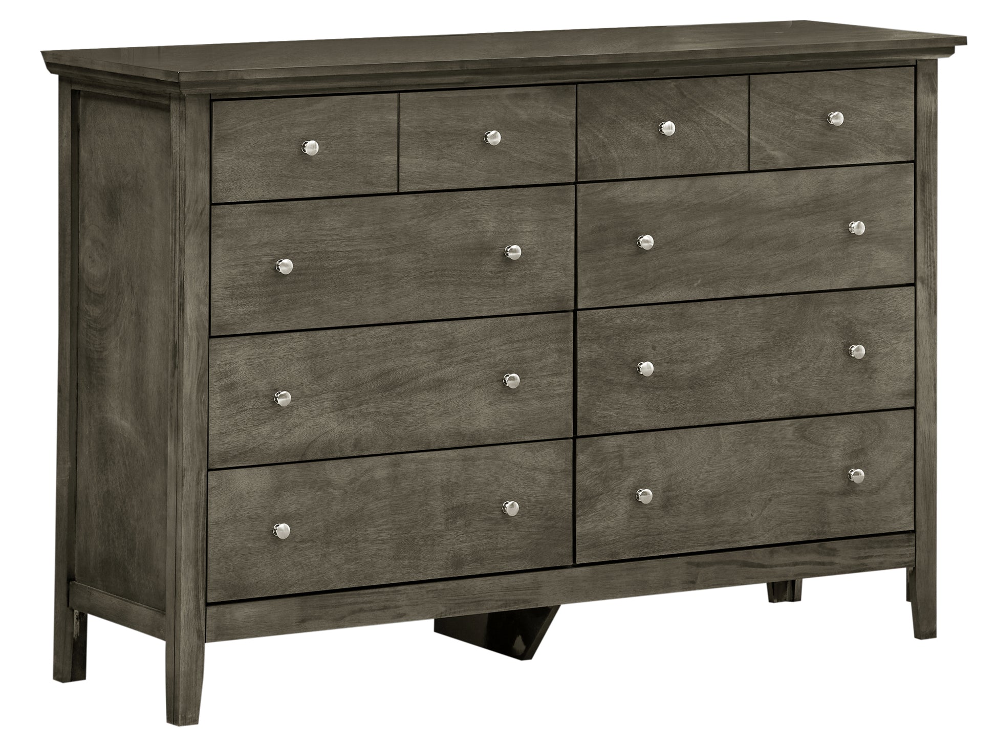 Hammond G5405 D Dresser , Gray gray-particle board