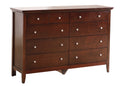 Hammond G5425 D Dresser , Cappuccino beige-particle board