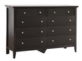 Hammond G5450 D Dresser , Black black-particle board