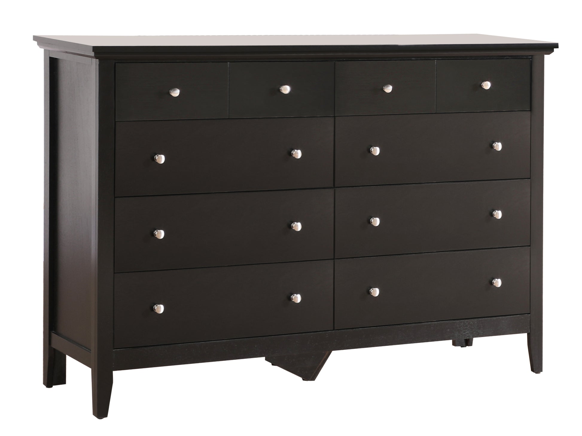 Hammond G5450 D Dresser , Black black-particle board