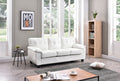 Gallant G907A S Sofa , WHITE white-foam-pu