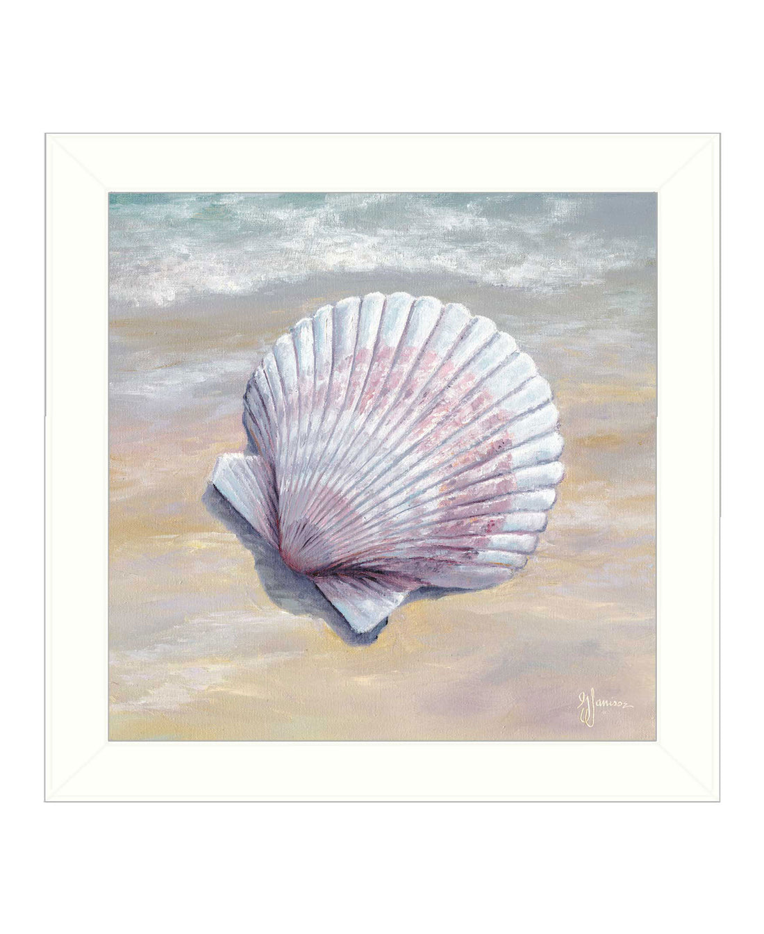 " Scallop" by Artisan Georgia Janisse, Ready to