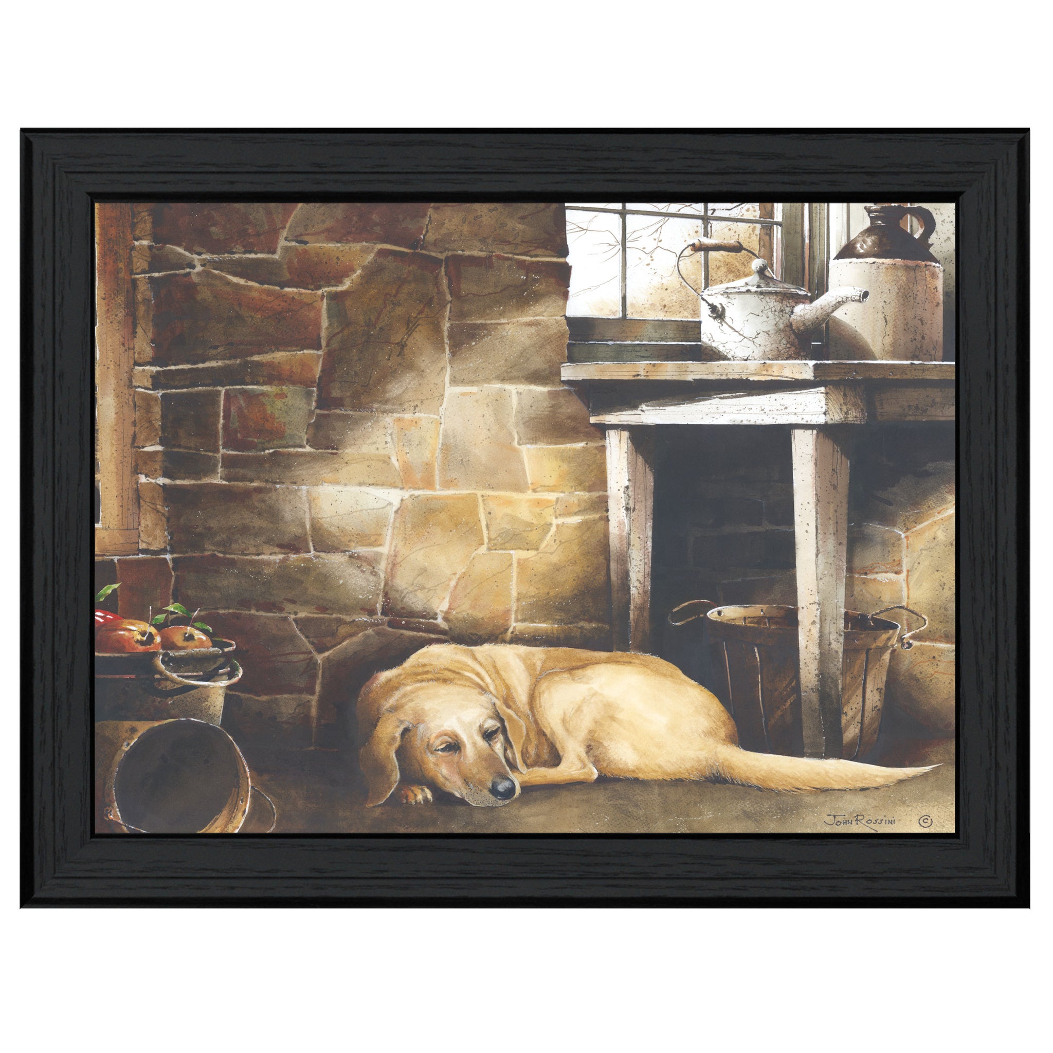 "a quiet place" by Artisan John Rossini, Ready to