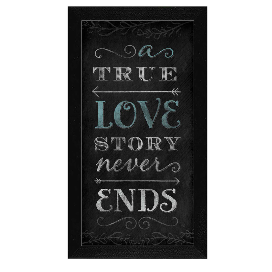 "a True Love Story Never Ends" By Mollie B.,