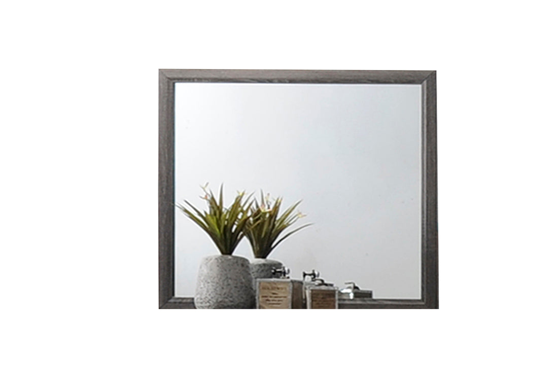 Sierra Contemporary Style Mirror Made with Wood