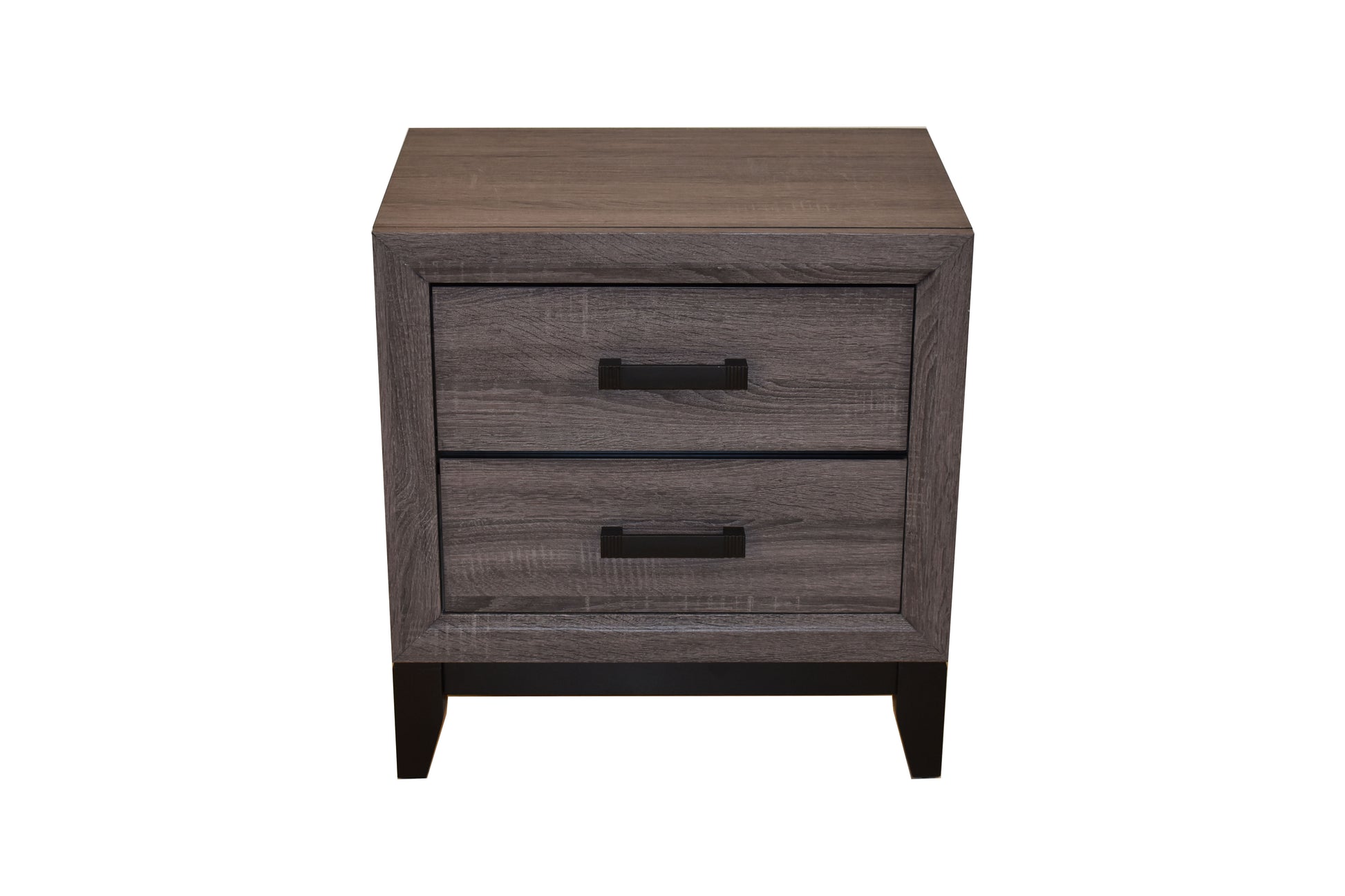 Sierra Contemporary Style 2 Drawer Nightstand