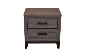 Sierra Contemporary Style 2 Drawer Nightstand