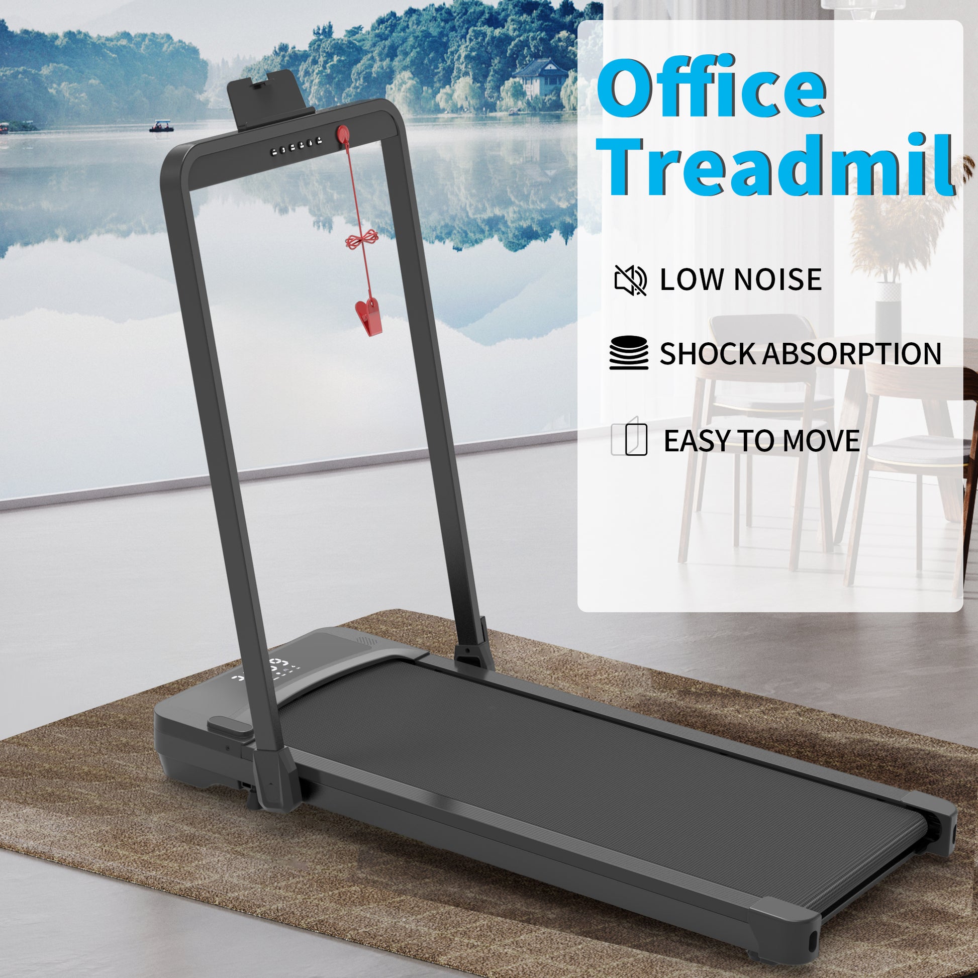 Treadmill Home Office Use Together, The Sound Is