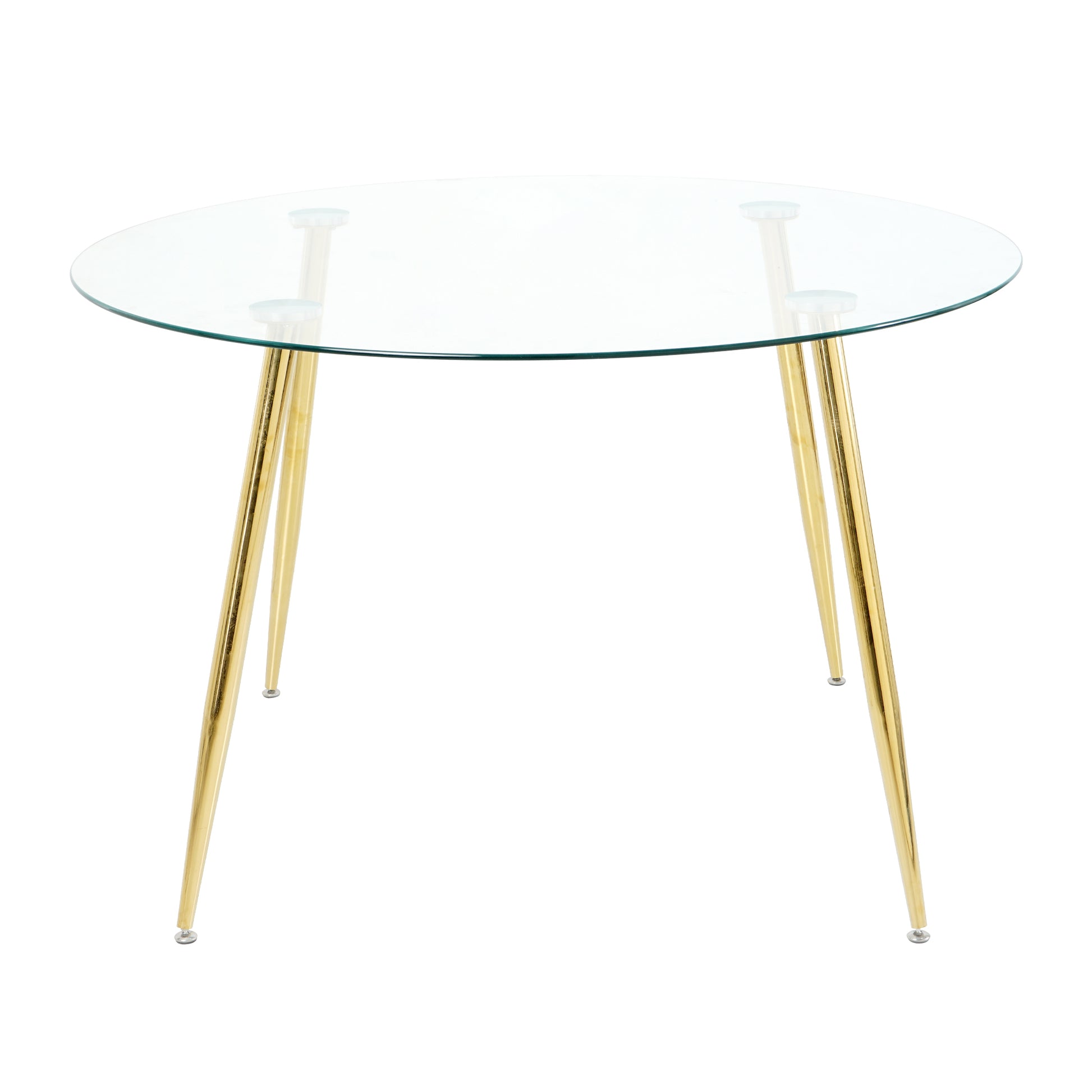 Modern Simple Glass Table, High Quality Tempered