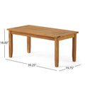 Peyton beautiful Seat Coffee Table