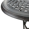 Alfresco 37 Round Bar Table