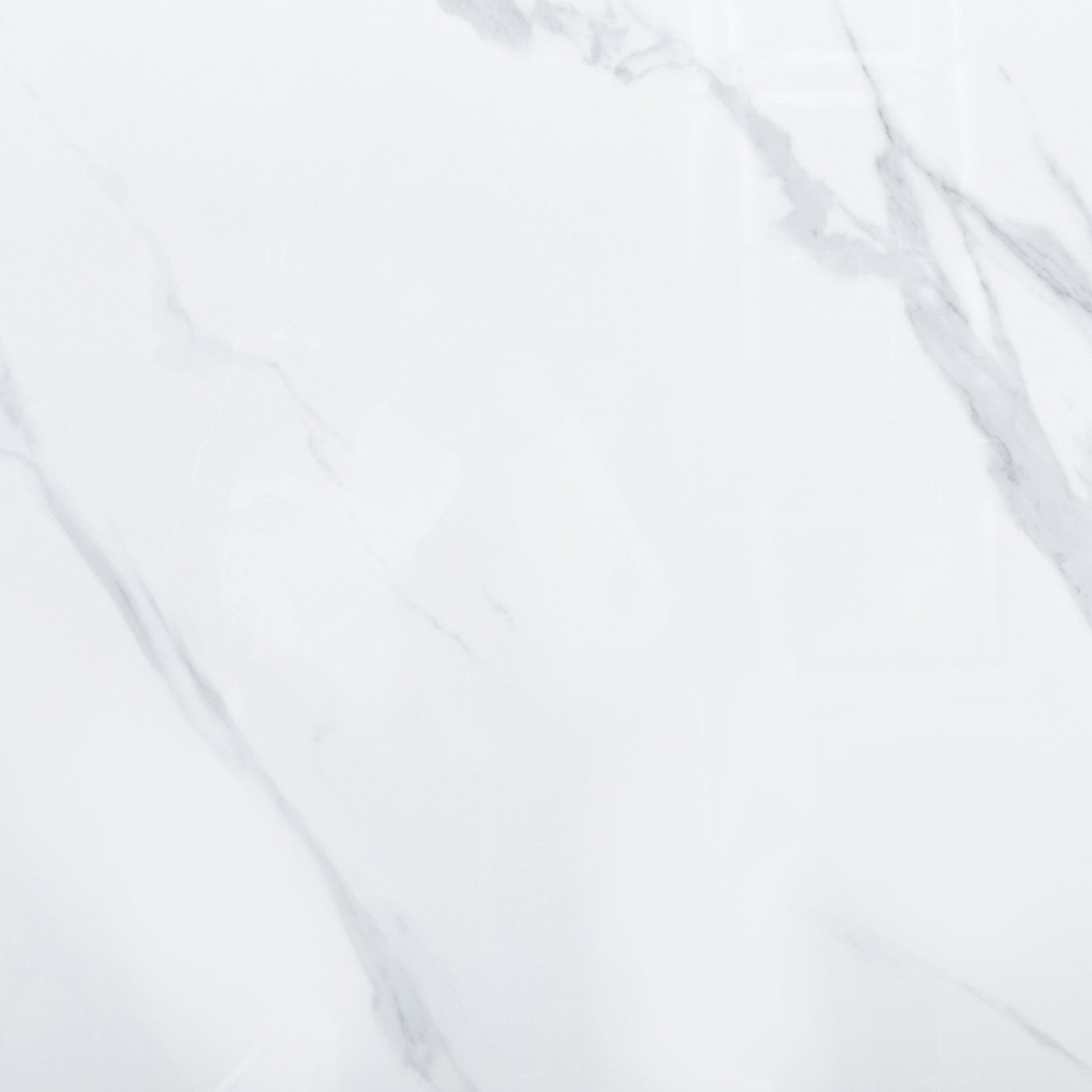 A Modern Minimalist Style White Marble Patterned