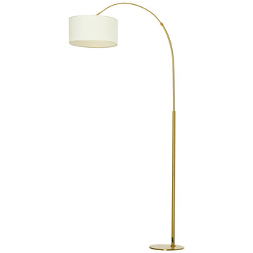 Homcom 6ft Arch Shape Floor Lamp with Flexible