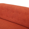 LOVESEAT orange-fabric