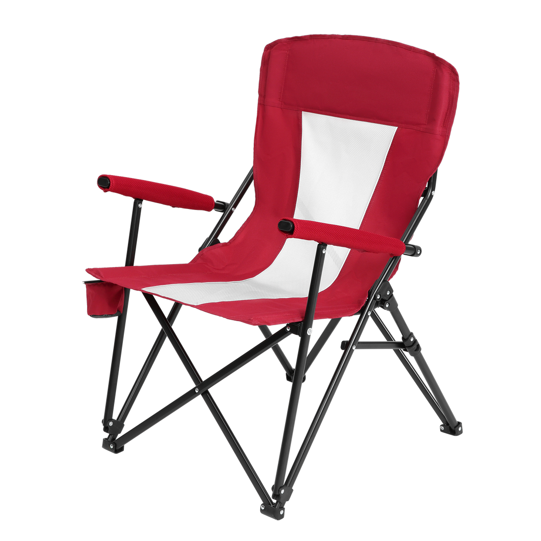 Steel Folding Chair Red - Red Seats 2 Steel