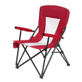 Steel Folding Chair Red - Red Seats 2 Steel