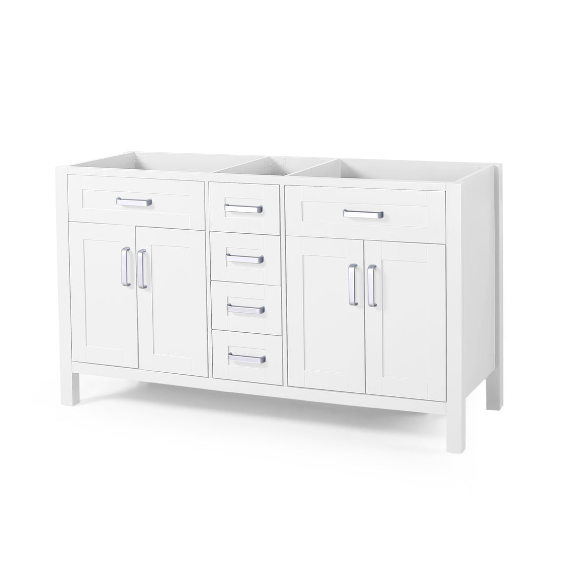 60'' CABINET white-plywood