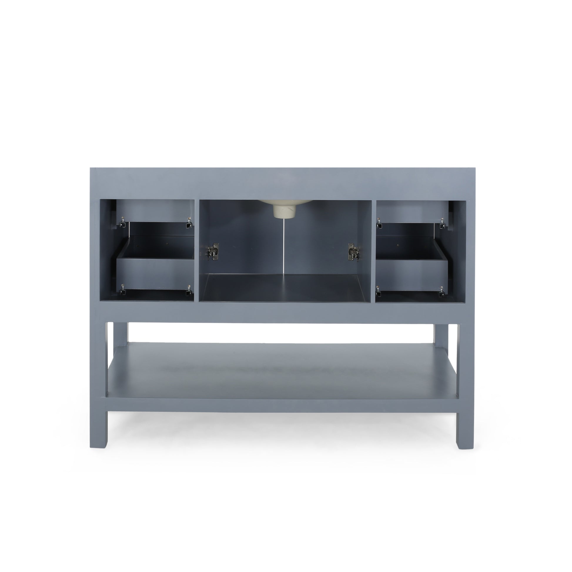 48'' CABINET gray-mdf