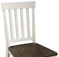 Joanna Side Chair Set Of 2 White - White Wood