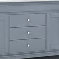 72'' CABINET gray-plywood