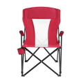 Steel Folding Chair Red - Red Seats 2 Steel