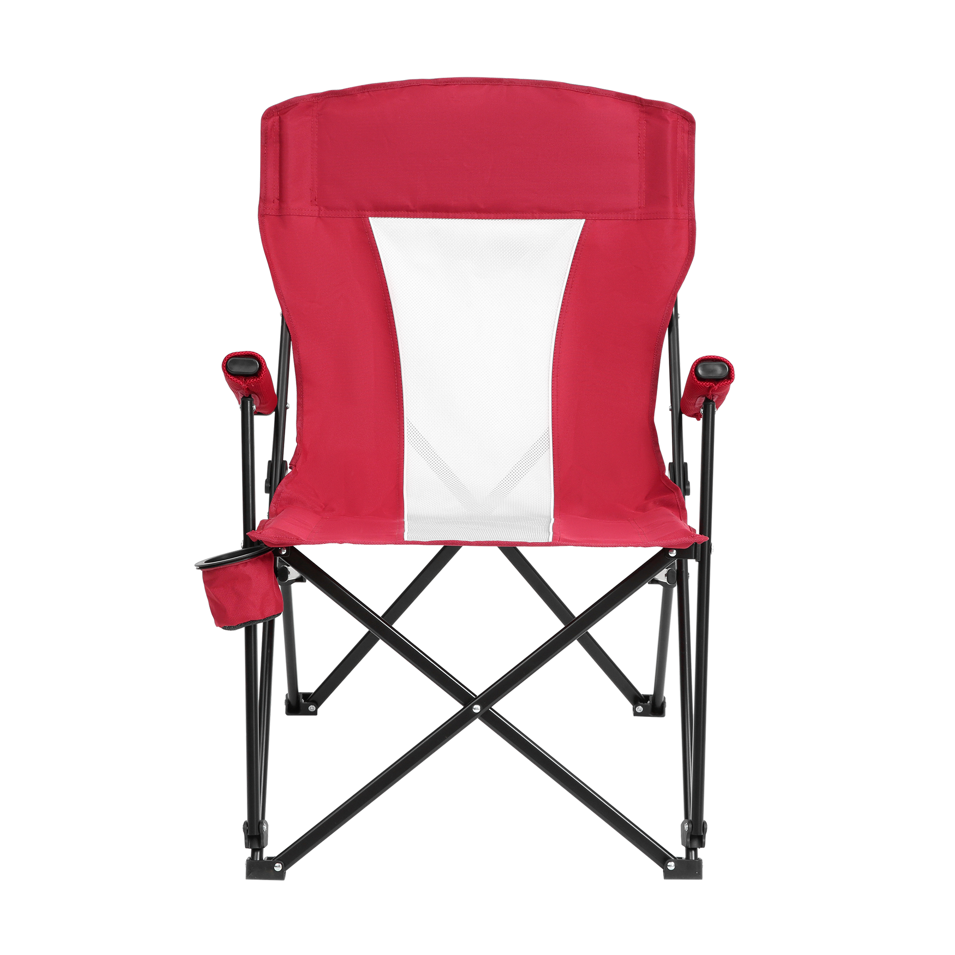 Steel Folding Chair Red - Red Seats 2 Steel