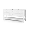 72'' CABINET white-plywood