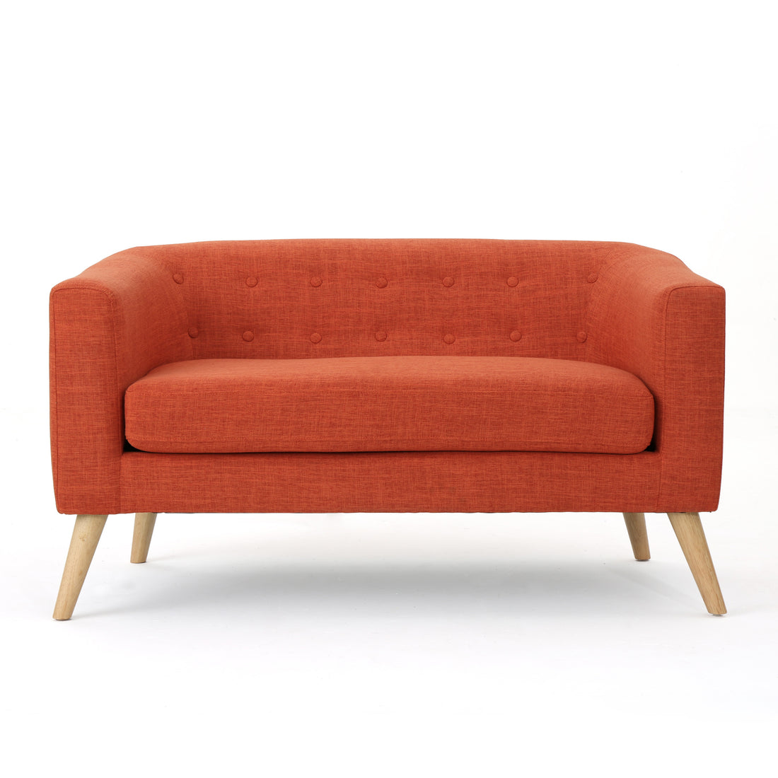 LOVESEAT orange-fabric