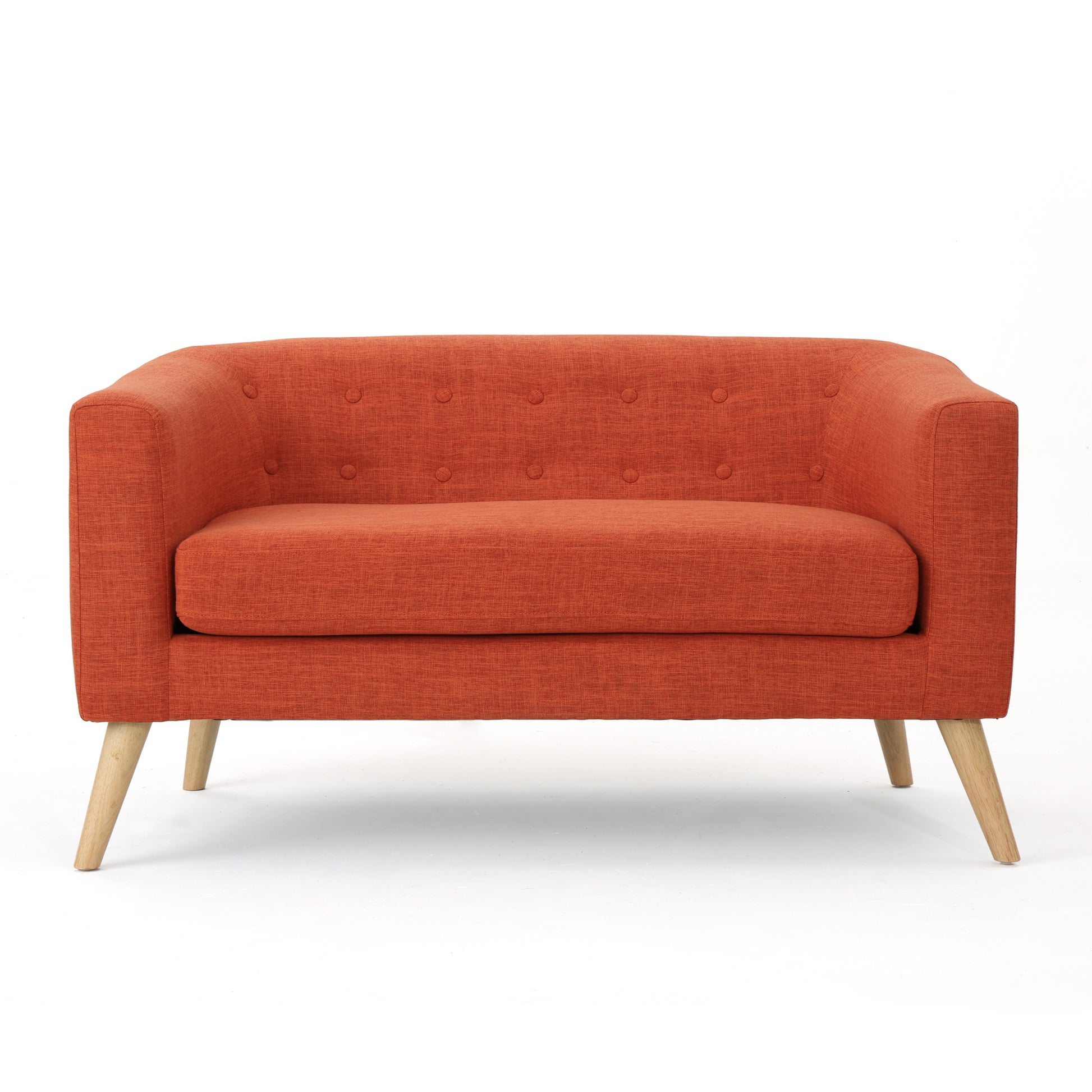 LOVESEAT orange-fabric