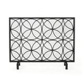 FIRE SCREENS black-iron