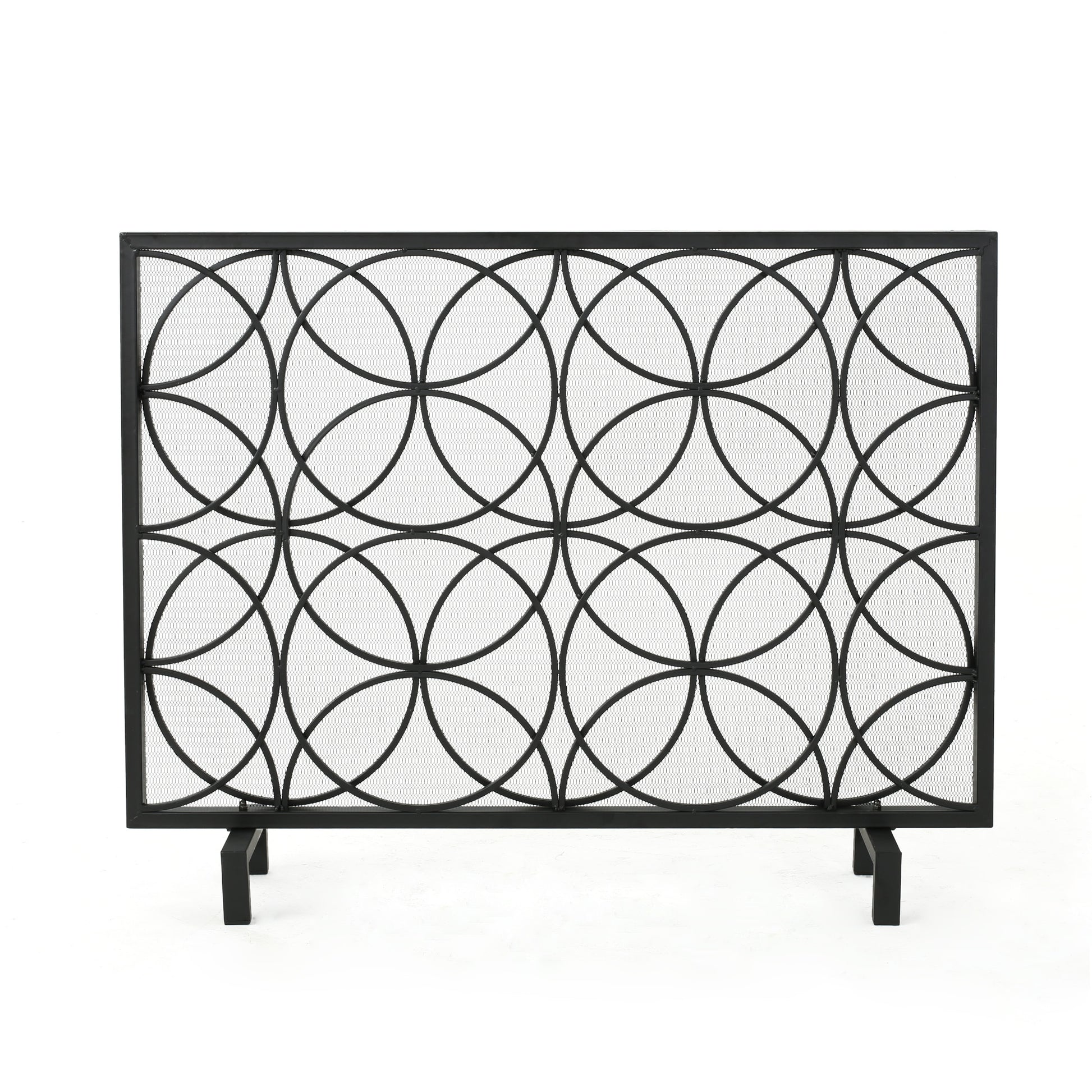 FIRE SCREENS black-iron