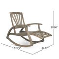 Sunview Reclining Rocking Chair