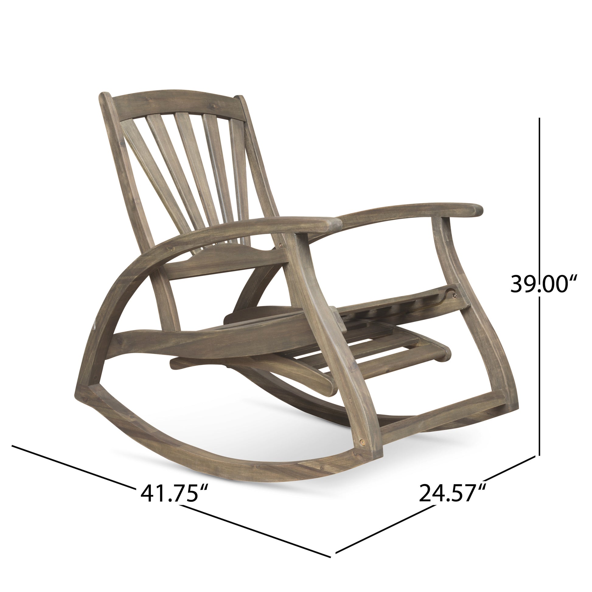 Sunview Reclining Rocking Chair