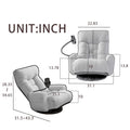 Adjustable Head And Waist, Game Chair, Lounge