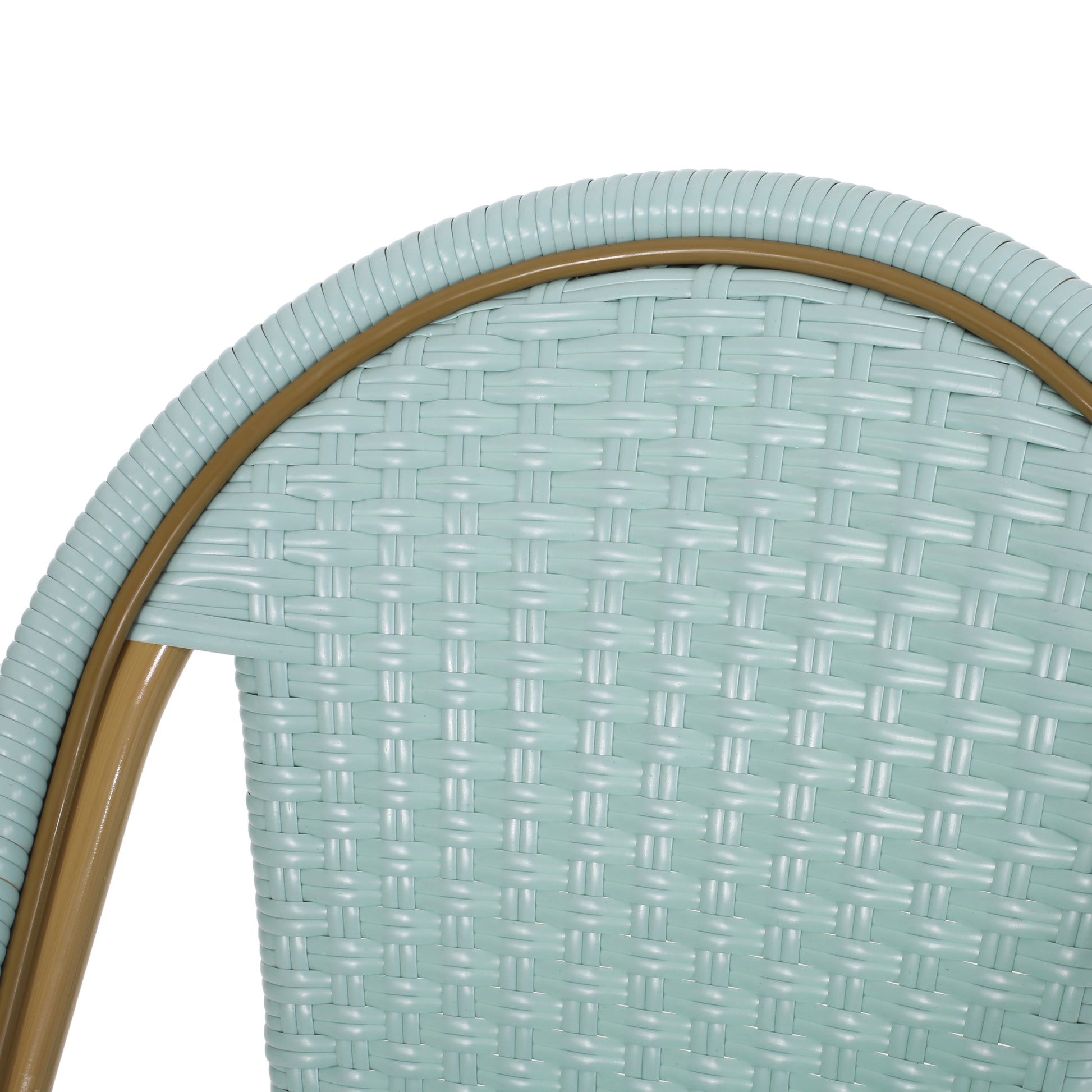 Wicker Outdoor 29.25'' Bar Stool