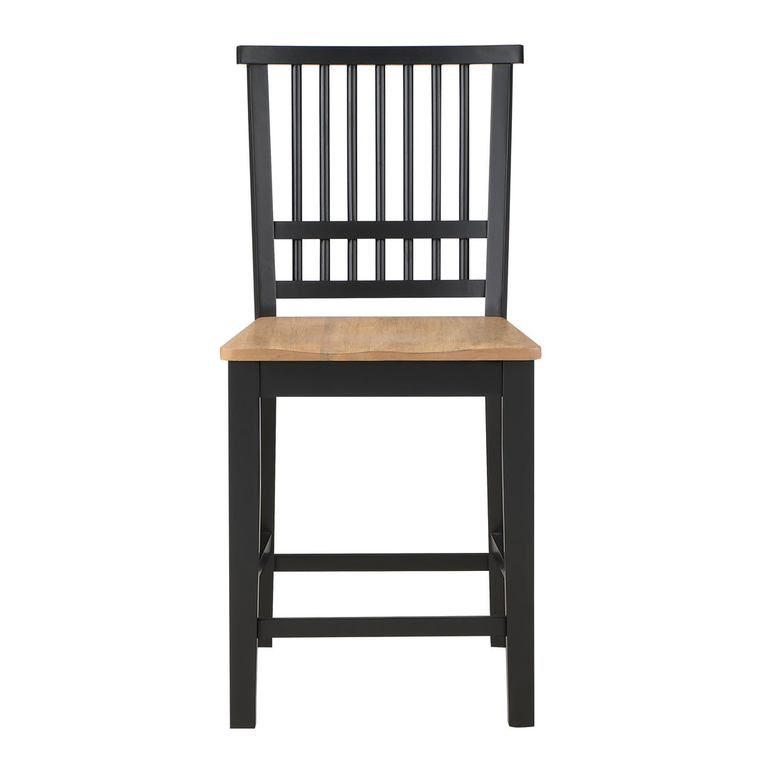 Magnolia Counter Stool Set Of 2 Black - Black