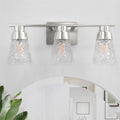 3 Light E26 Base Bathroom Vanity Light Fixtures