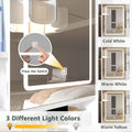 Makeup Vanity With Lights In 3 Colors & Openable