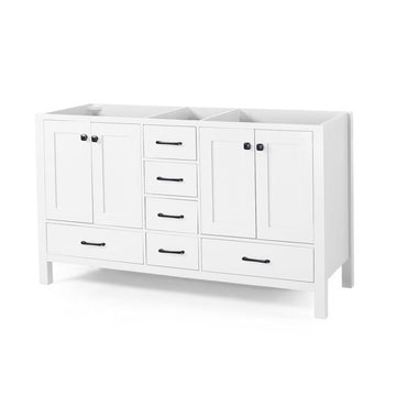 72'' CABINET white-mdf