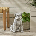 Dog Animals Weather Resistant Concrete Garden