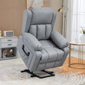 Homcom Electric Power Lift Recliner Chair, Pu