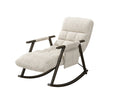 Casual Folding Rocking Chair Upholstered, Lounge