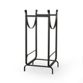 LOG RACK black-iron