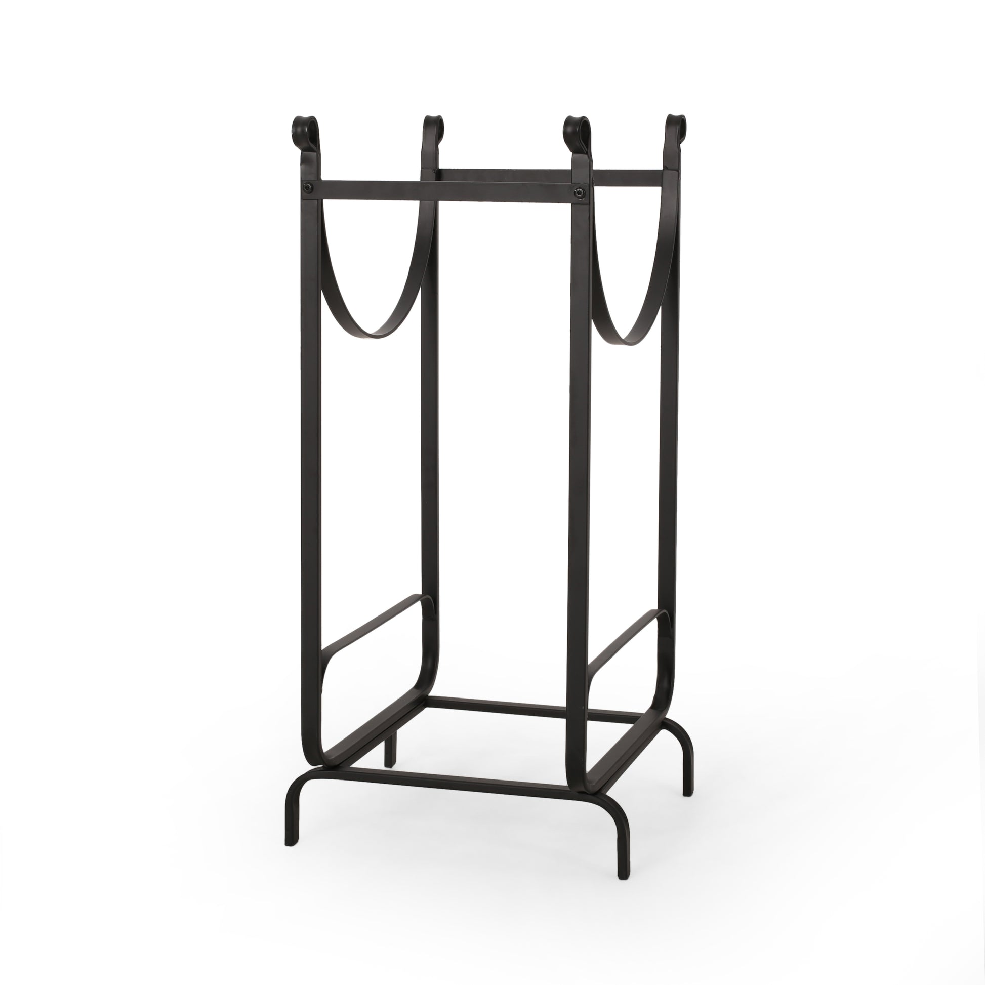 LOG RACK black-iron