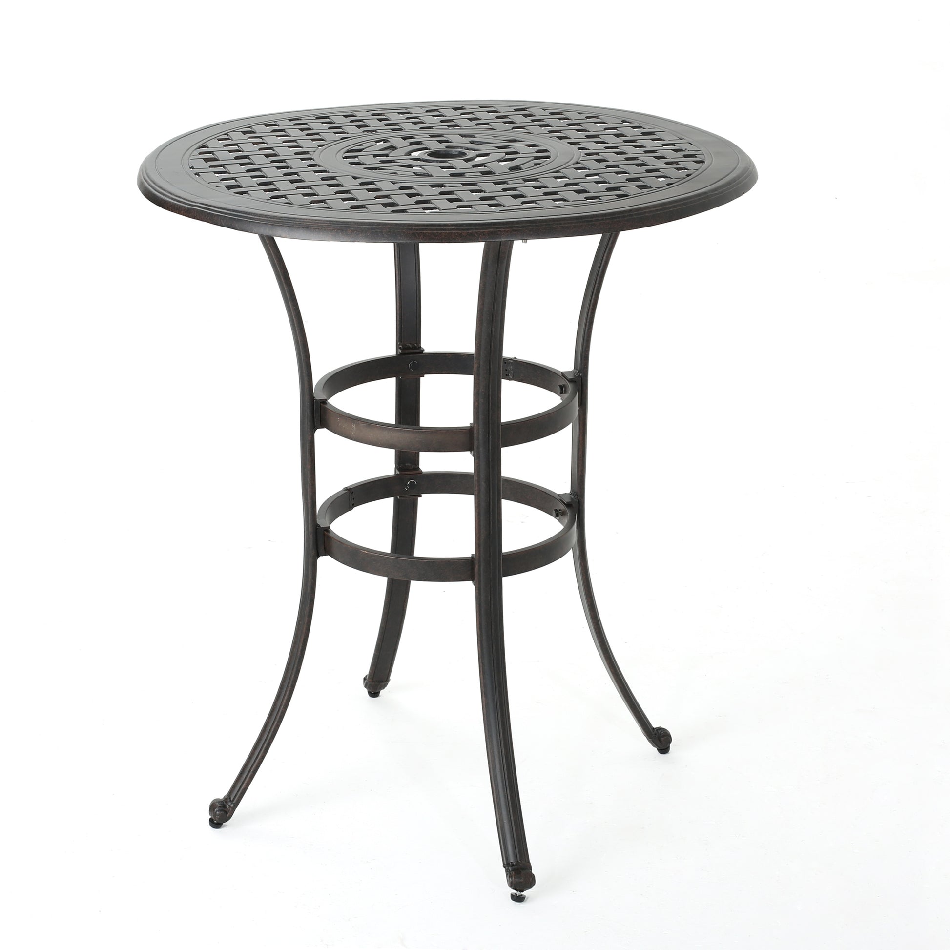 Alfresco 37 Round Bar Table