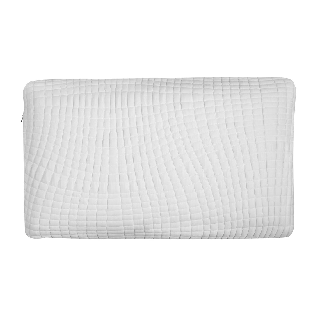 Bamboo Charcoal Ventilated Pillow King - White